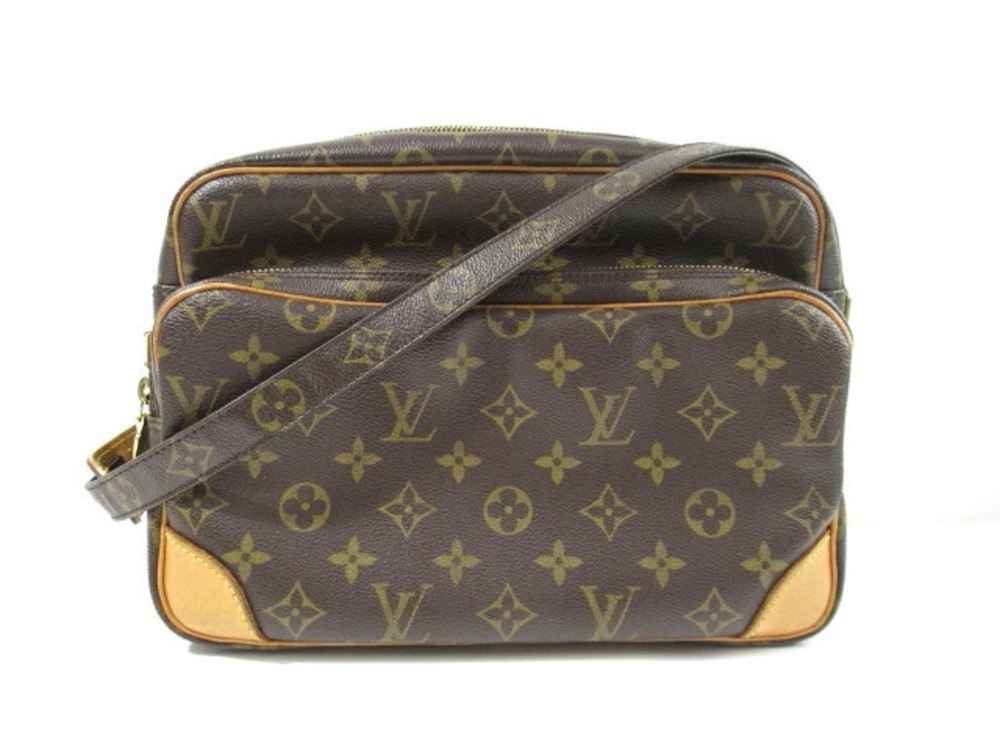 LOUIS VUITTON Bag Shoulder Nile Monogram